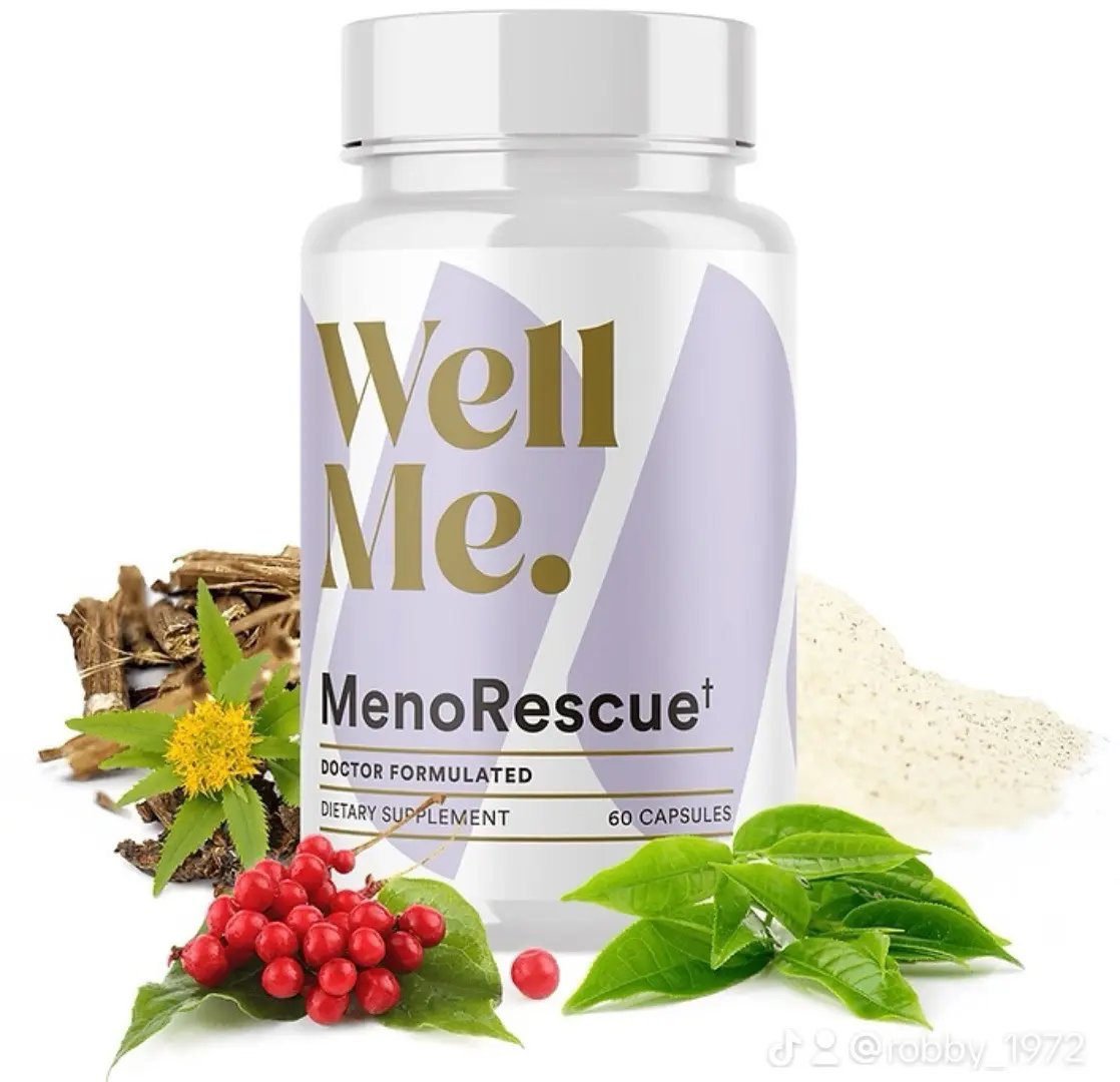 A bottle of well me menorescue